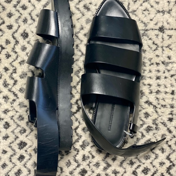 Alexander Wang Platform Pointed Toe Shoes sz 38 - Picture 2 of 6